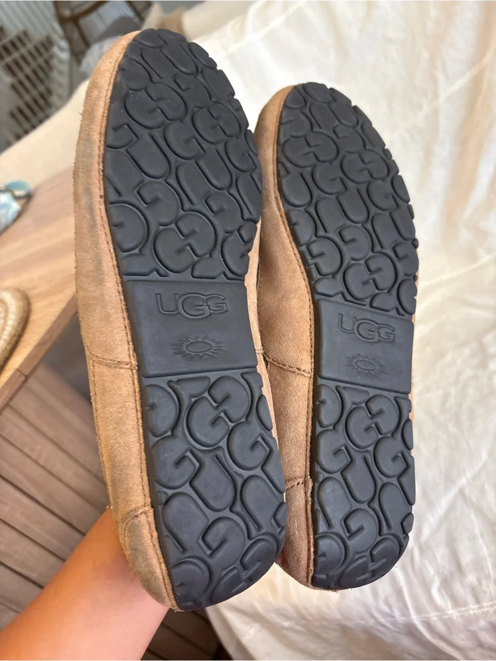 UGG questions leave